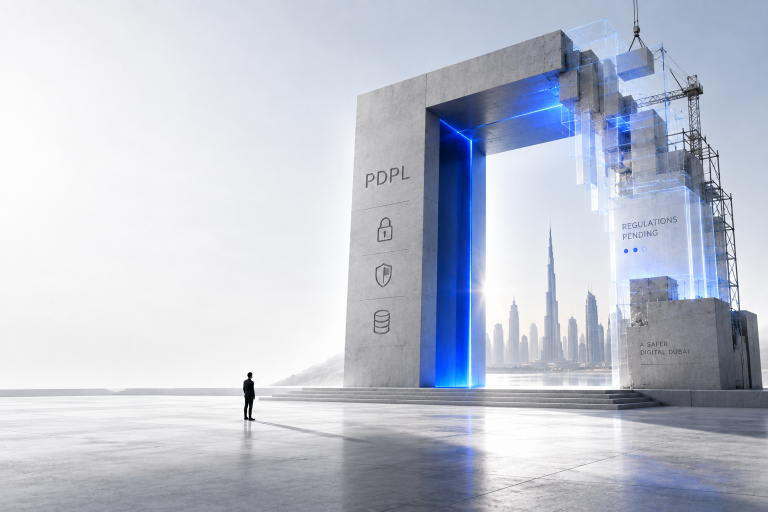 PDPL in Dubai: what's law now, what's waiting on the regulations, and what to design in